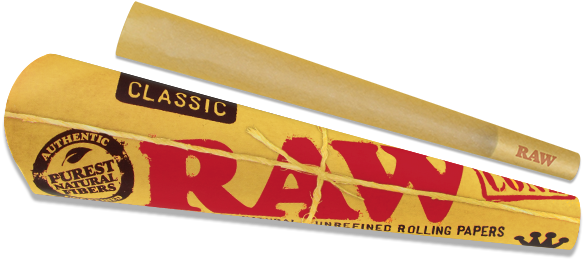 RAW Classic Kingsize Cones - 3 Pack