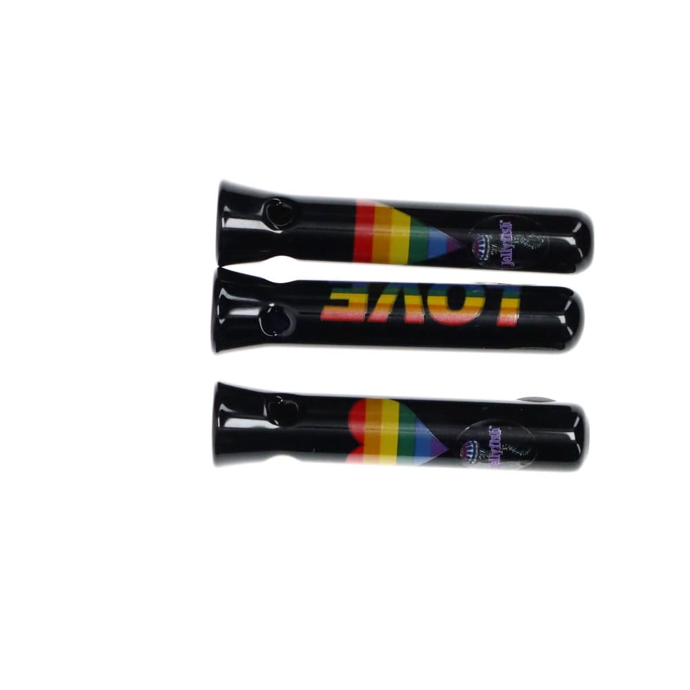 Jellyfish Pride Black Jax Bat