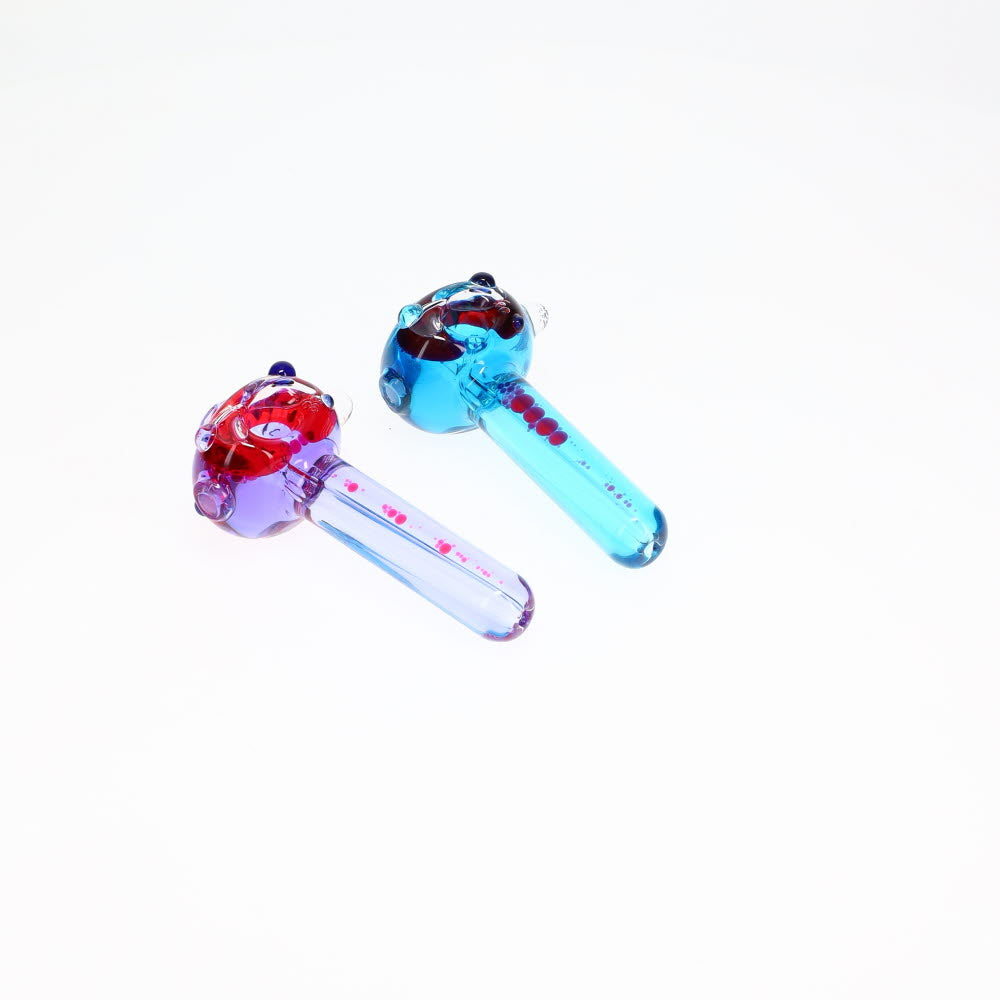 Raymond Bray Glass Lava Glycerin Pipe SALE
