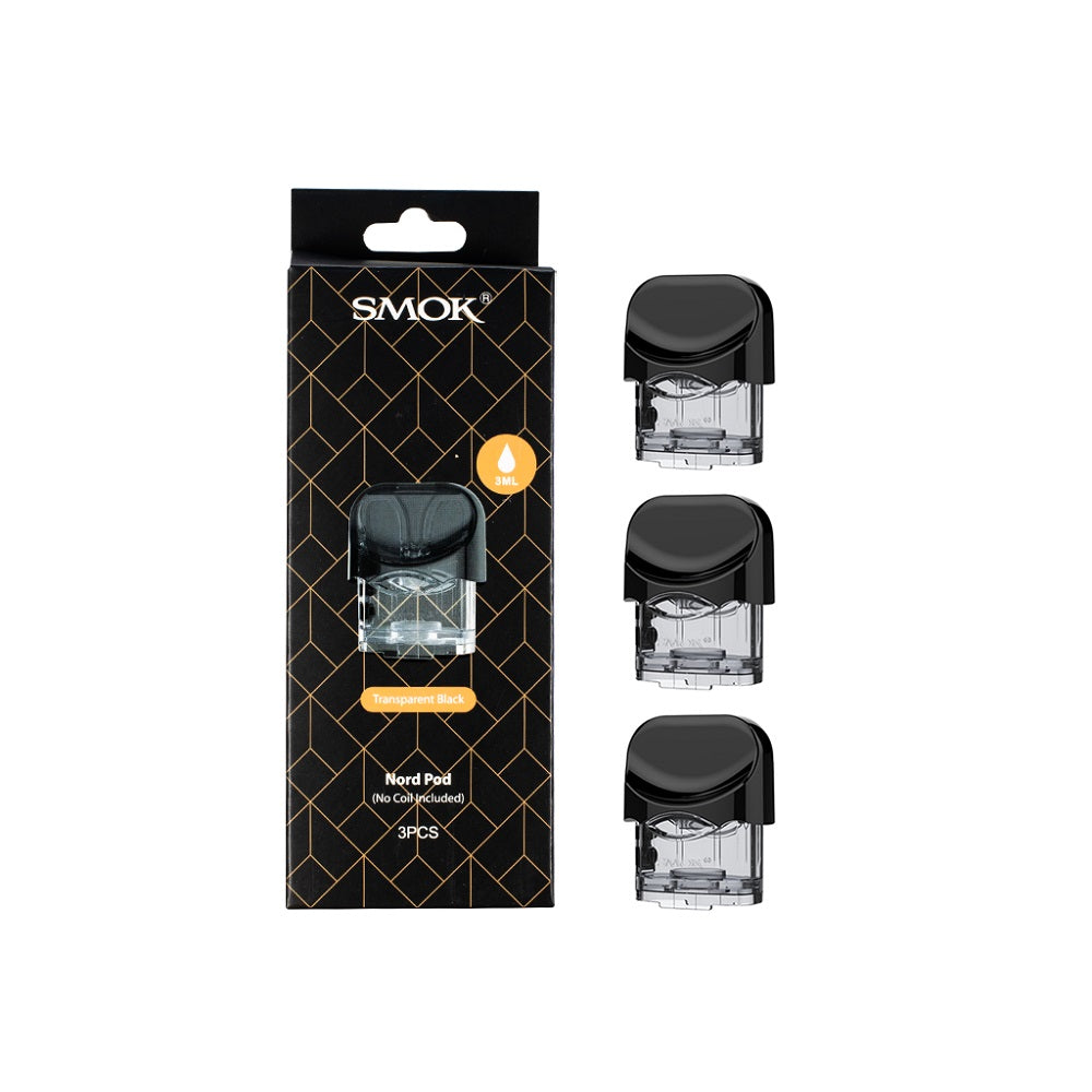 SMOK Nord Pod - 3 Pack (EMPTY) SALE