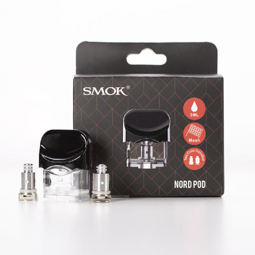 SMOK Nord Repalcement Pod - 2 Pack SALE