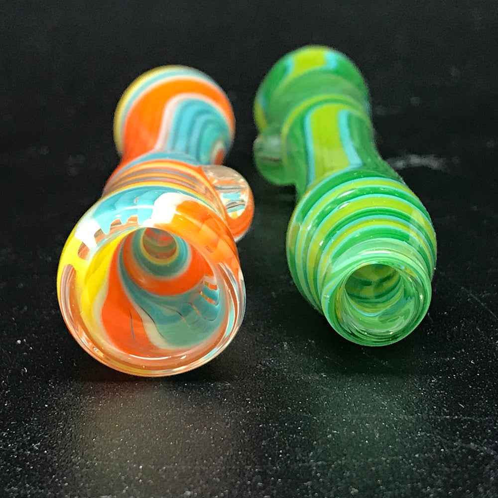 Slim Full Color Linework Hitter