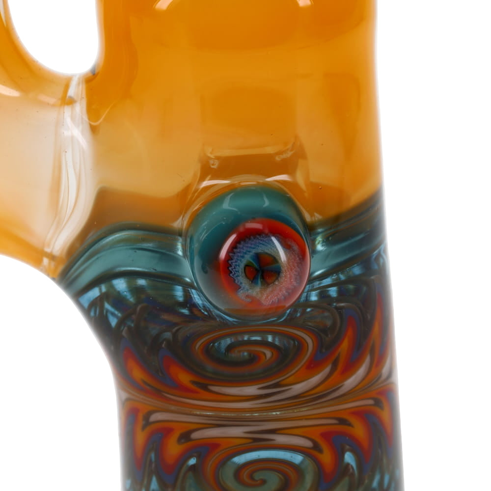 Slob Glass Dewar Bubbler - Canary