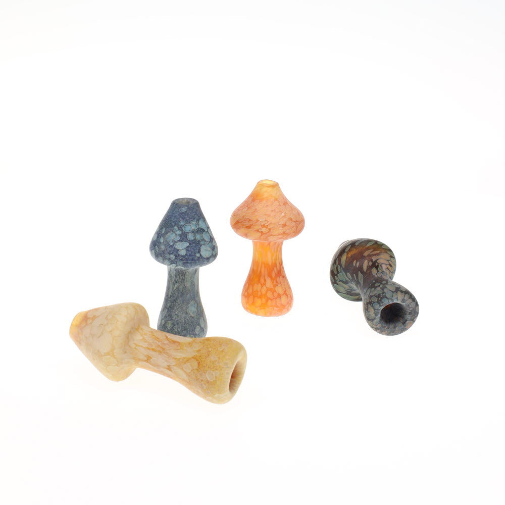Stone Tech Glass Mushroom Onie Earth Tones SALE