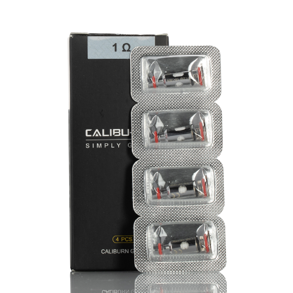 UWELL Caliburn G 1.0ohm Replacement Coils - 4 Pack / 1.0 SALE