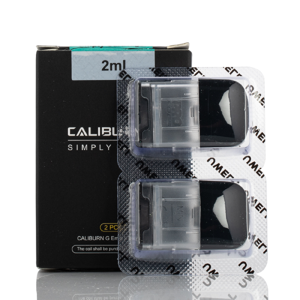 UWELL Caliburn G Replacement Pods No Coil - 2 Pack SALE