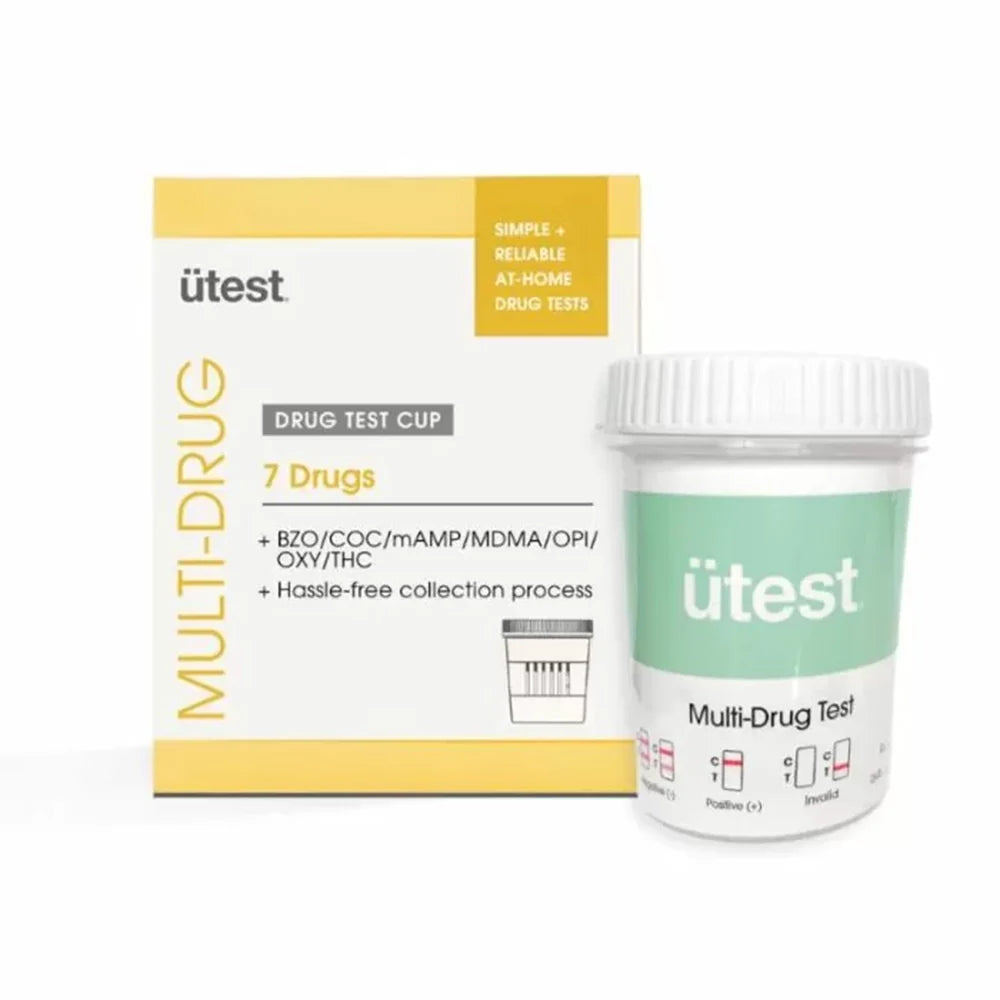 utest 7 Panel Drug Test w/ Cup DISC