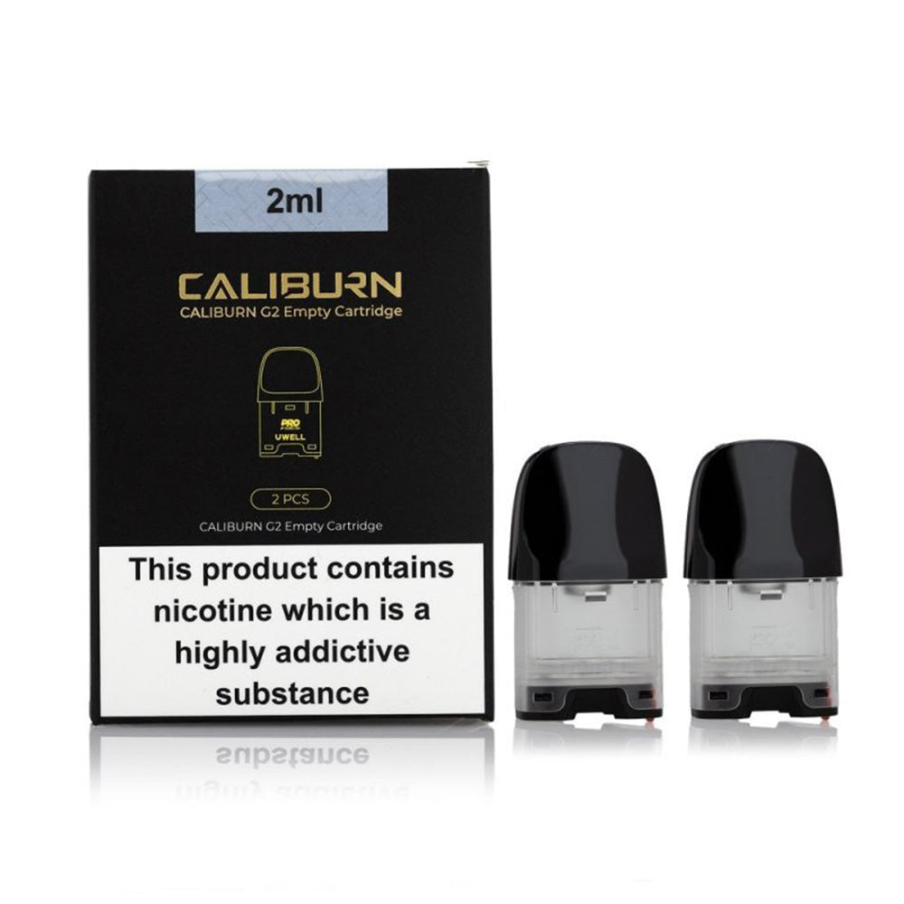 Uwell Caliburn G2 Replacement Pods w/ No Coil - 2 Pack SALE