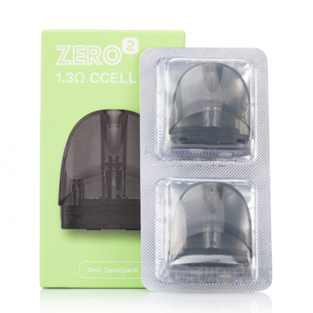 Vaporesso ZERO 2 Replacement Pods - 1.3ohm SALE / 1.3OHM