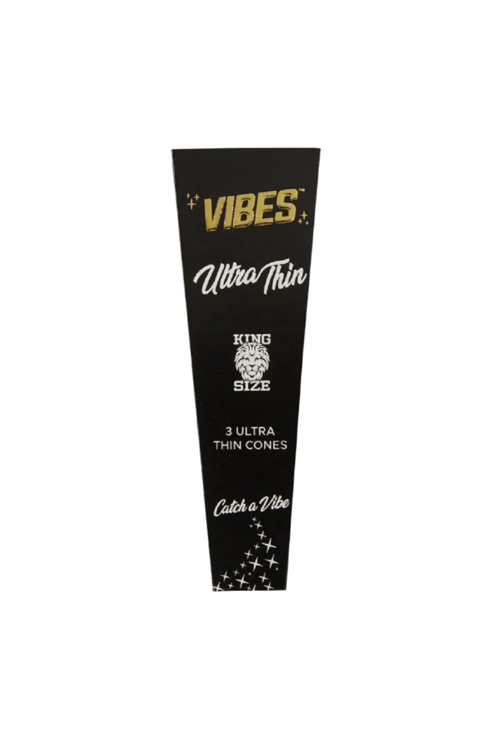 Vibes Ultra Thin King Size Cones 3 Pack SALE