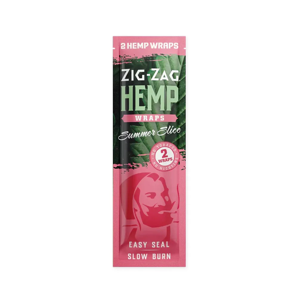 Zig Zag Wraps Hemp Summer Slice 2 for .99