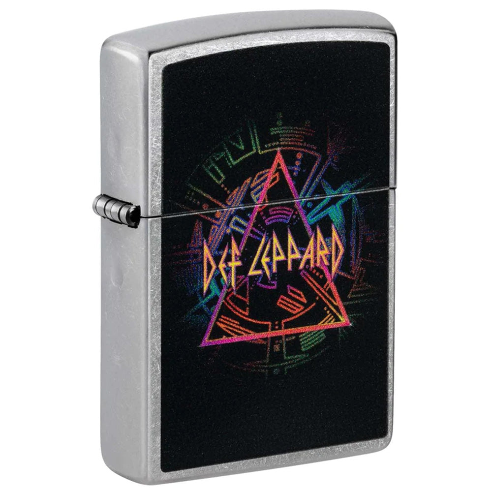 Zippo Lighter Def Leppard, Hysteria Street Chrome SALE