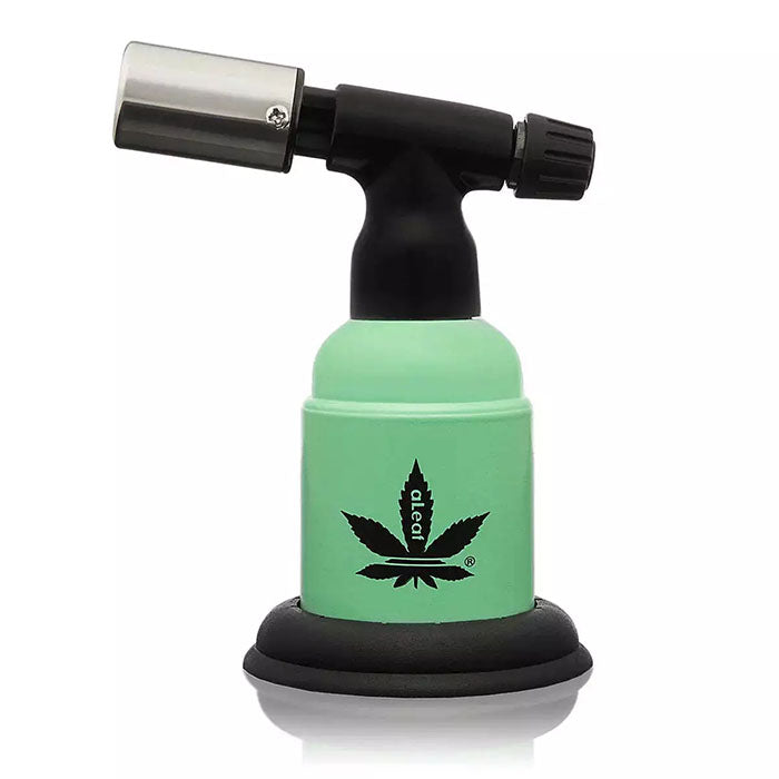 aLeaf 5" Turbo Flame Torch - Green