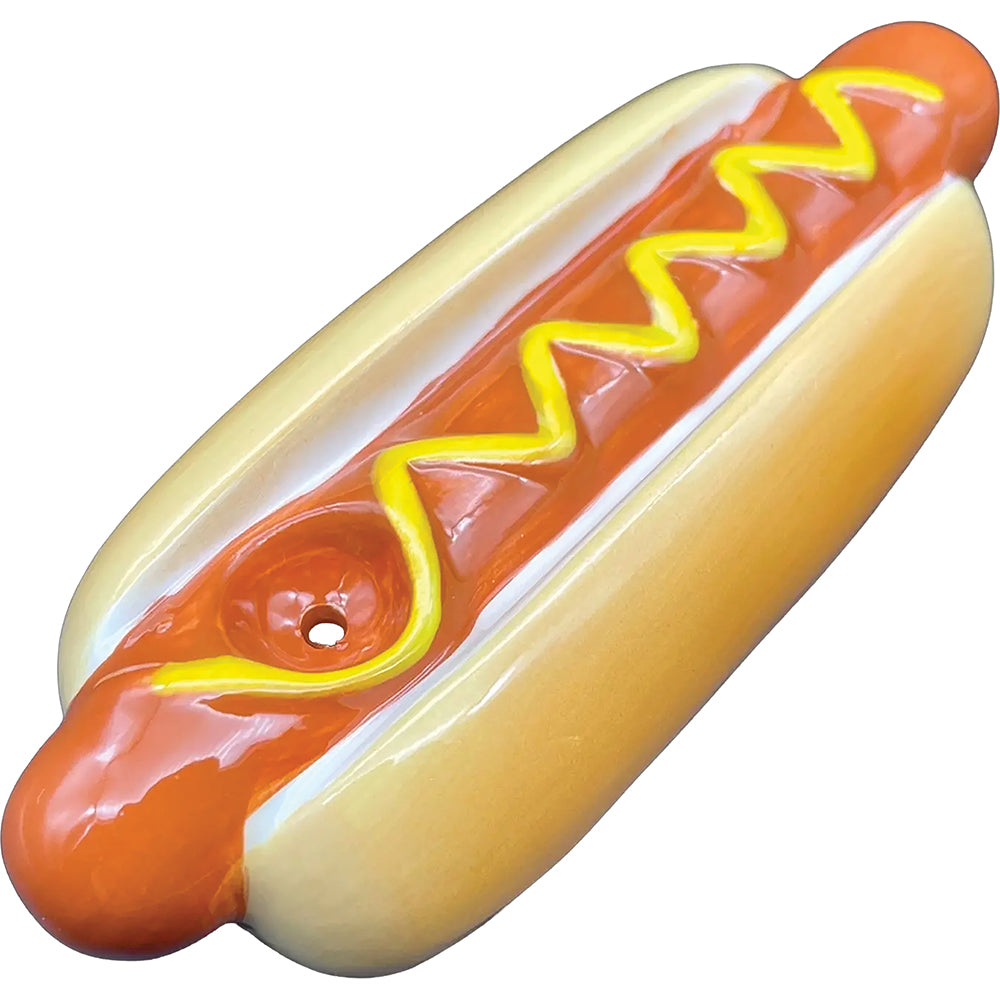 Roast & Toast Mini Ceramic Hot Dog Pipe