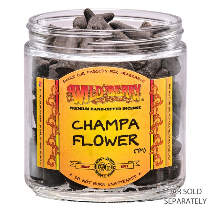 Champa Flower Wild Berry Cone Incense
