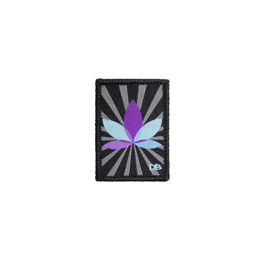Dime Bags Velcro Patch - Pot Lotus