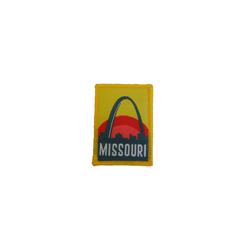 Dime Bags Velcro Patch - Missouri