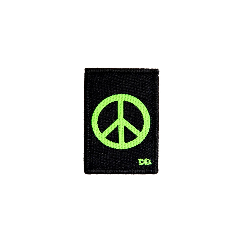 Dime Bags Velcro Patch - Peace Sign