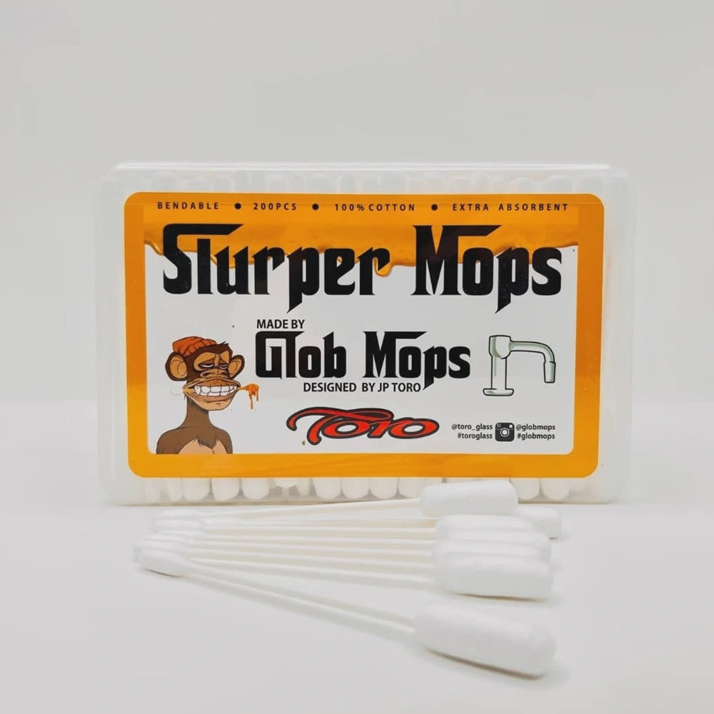 Glob Mops - Slurper Swabs - 200 count