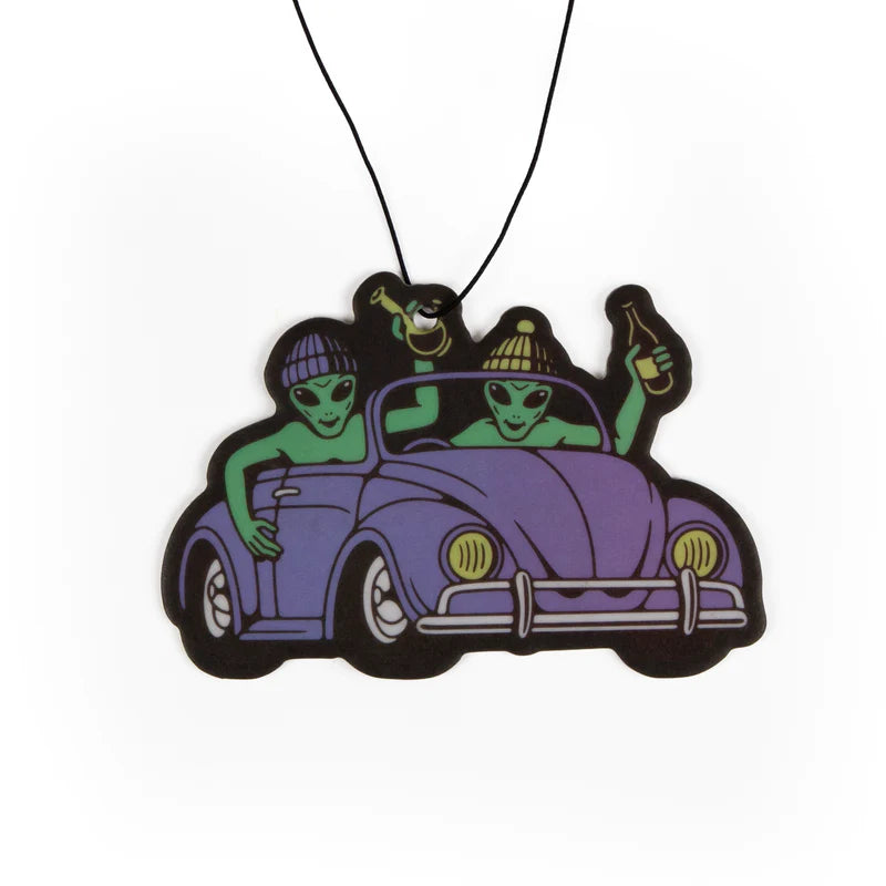 Fresh Fresheners Good Trip Alien Buggie Car Hanger
