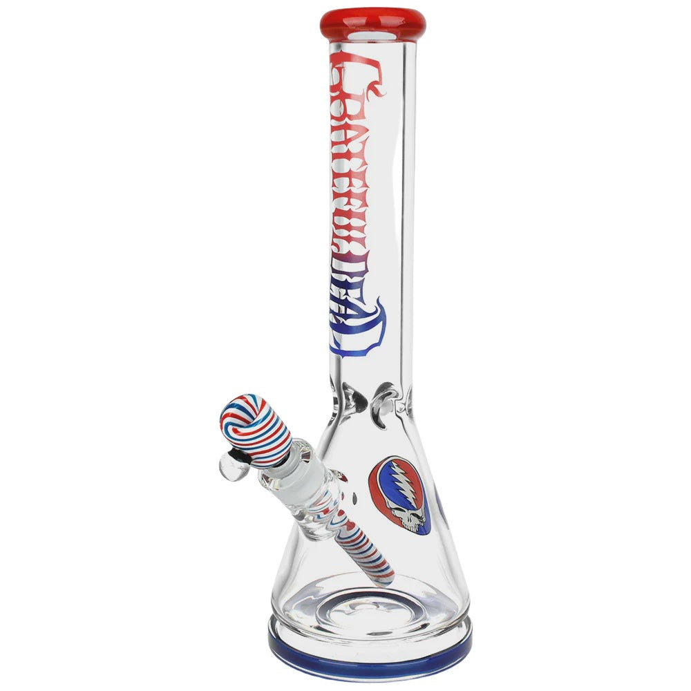 Pulsar x Grateful Dead 15" Liberty Beaker Water Pipe SALE