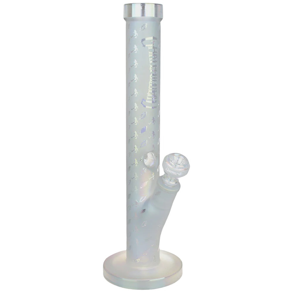 Pulsar x Grateful Dead 16" Bolts And Skellies Straight Water Pipe SALE