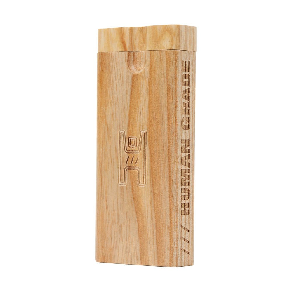 Human Grade Large Wood Dugout with Metal Digger Bat - Ash SALE