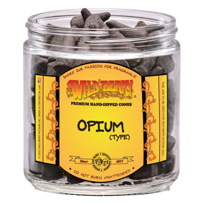 Opium (type) Wild Berry Incense Cones