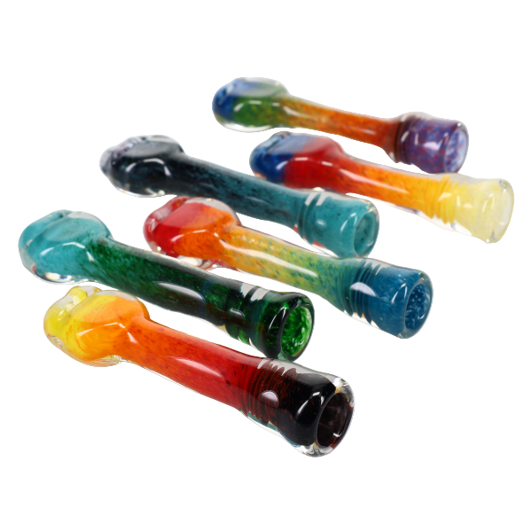 Star Seed Glass Frit Bite Grip Chillum