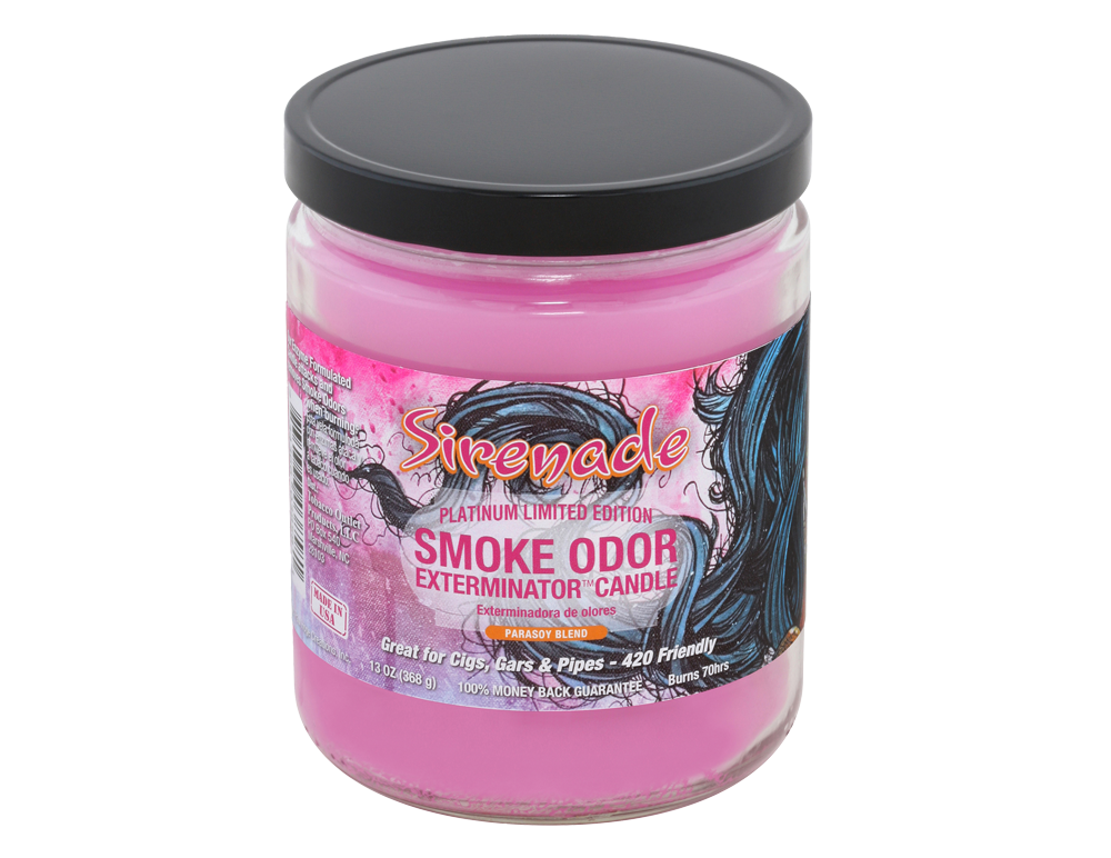 Sean Dietrich Sirenade Smoke Odor Candle - Platinum Limited Edition