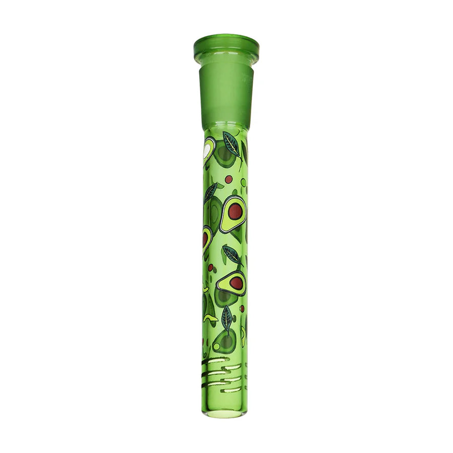 Pulsar Fruit Series 10" Glow Water Pipe & Hand Pipe Set - Avocado Gold SALE