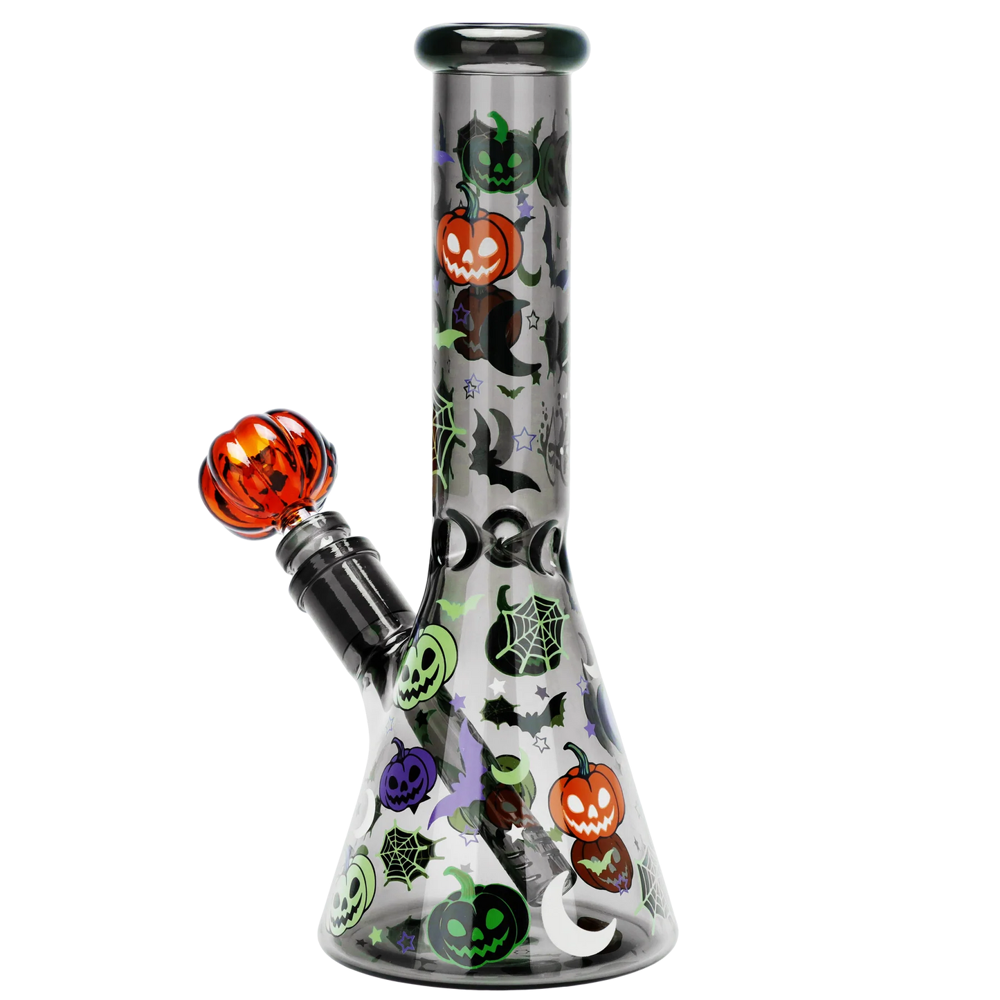 Pulsar 10" Glow Water Pipe & Hand Pipe Set - Halloween Party