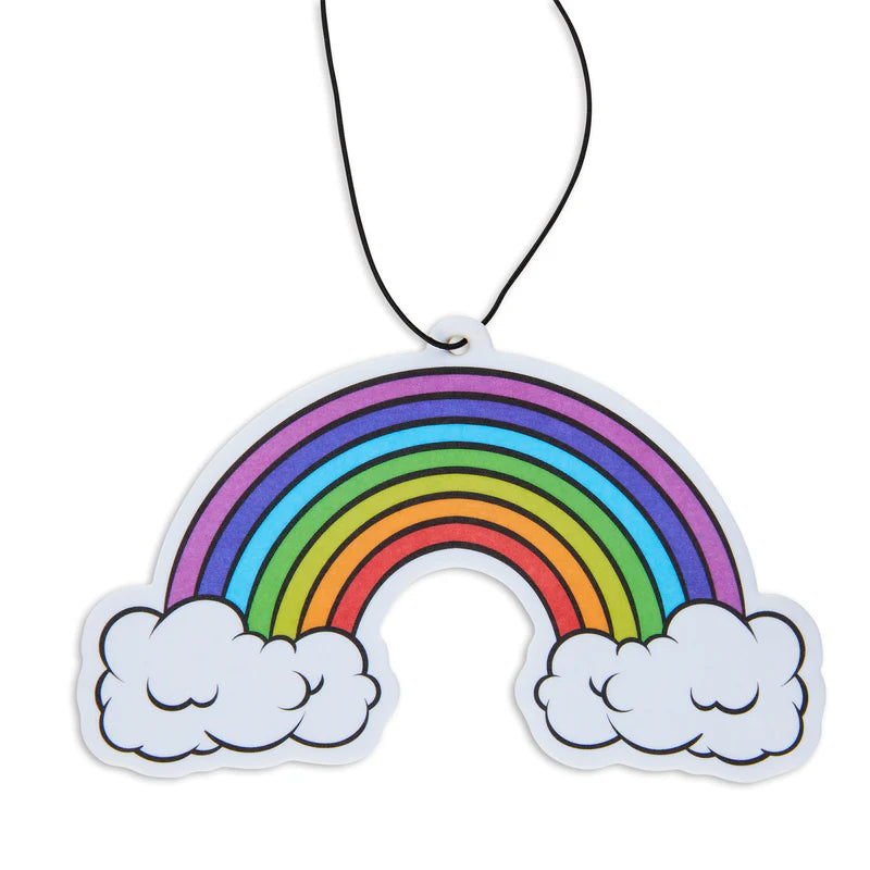 Fresh Fresheners Rainbow Shape Car Hanger