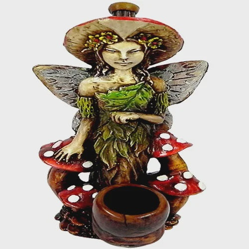 Mushroom Fairy Pipe SALE
