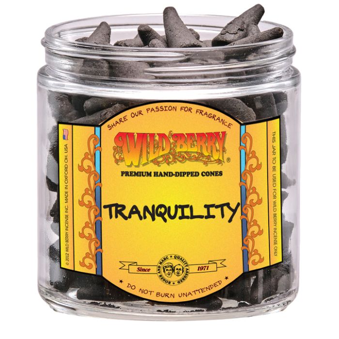 Tranquility Wild Berry Incense Cones