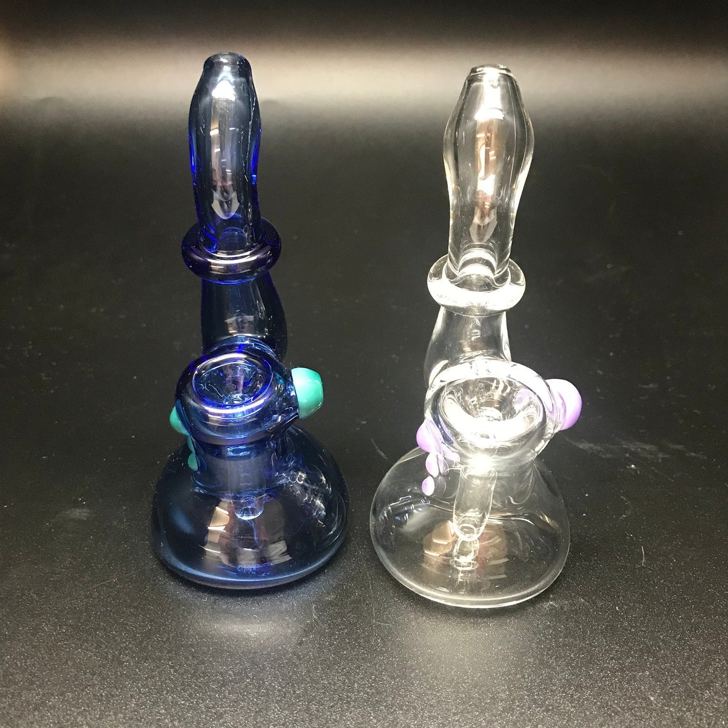 Adam Laabs Glass Clear/Color/Fume Lock Bubbler