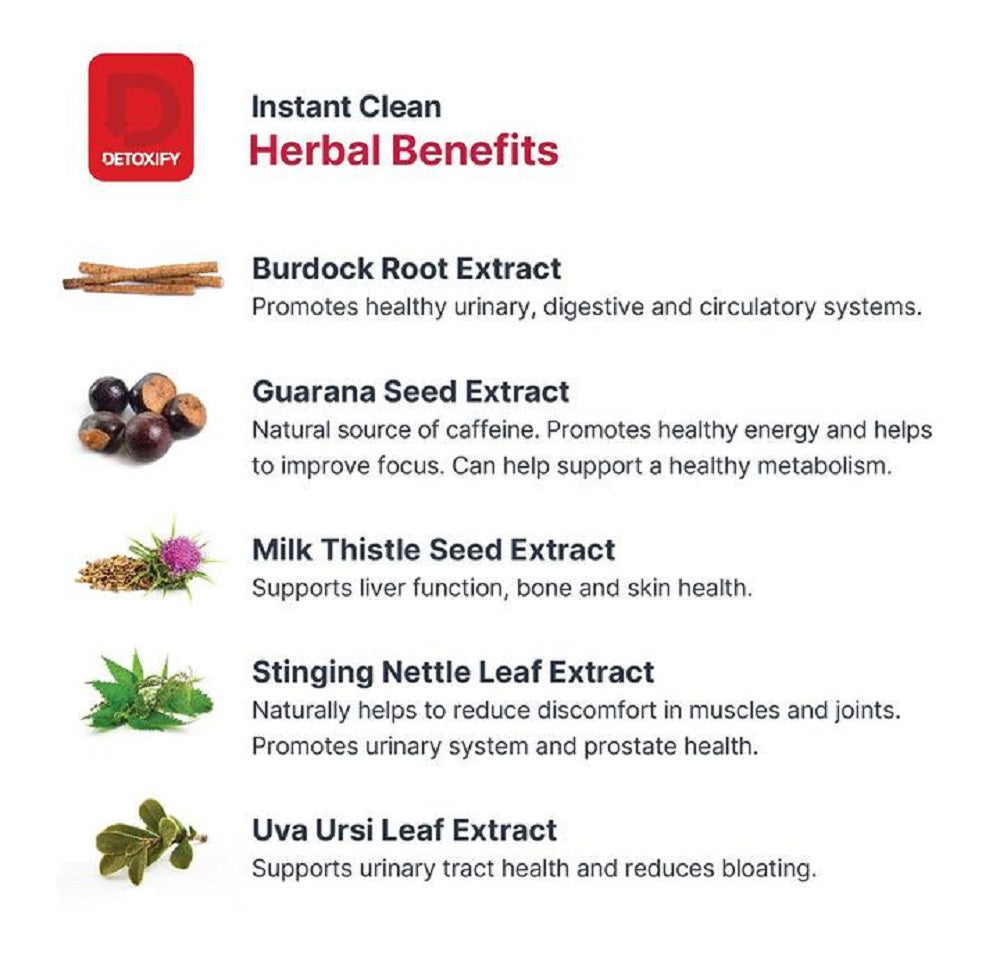 DETOXIFY Instant Clean Herbal Cleanse