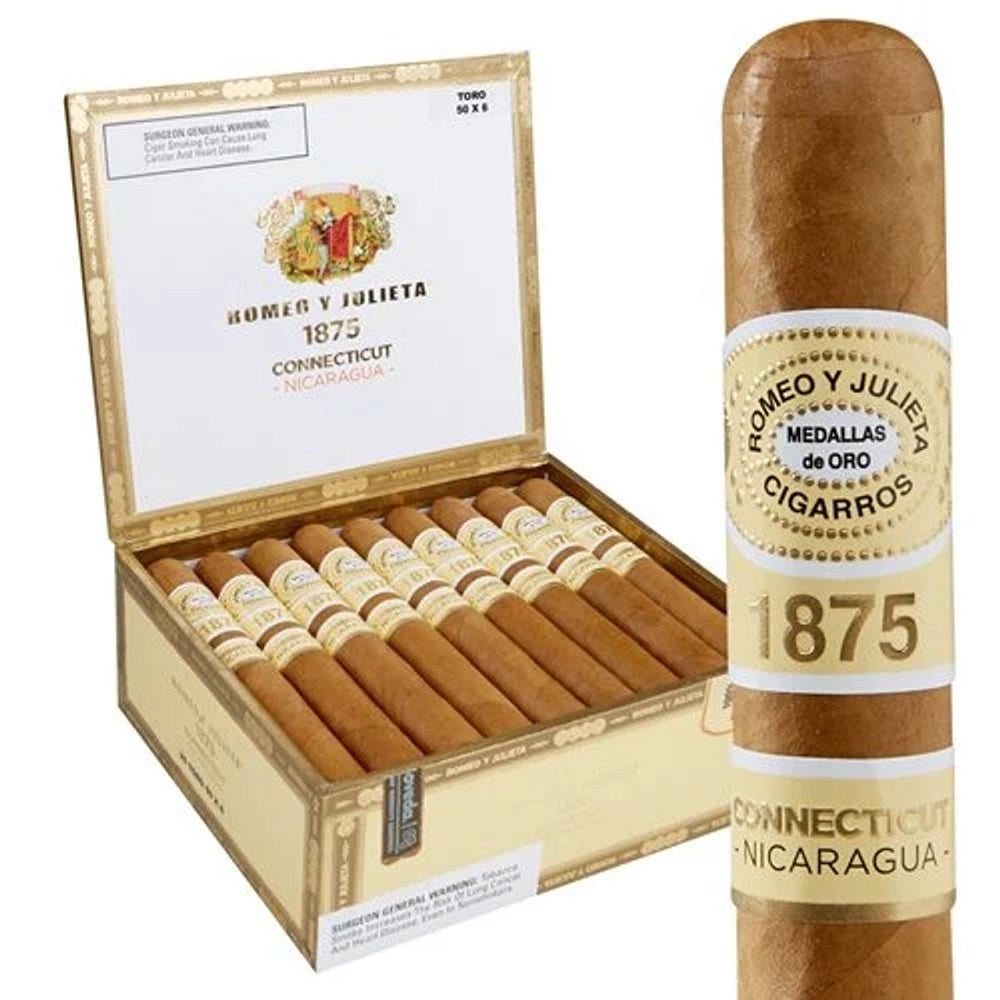 Romeo y Julieta 1875 Nicaraguan Connecticut Bully Cigar