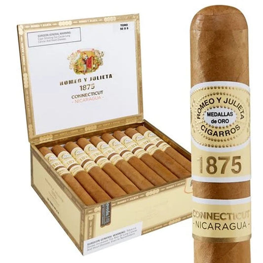 Romeo y Julieta 1875 Nicaraguan Connecticut Bully Cigar