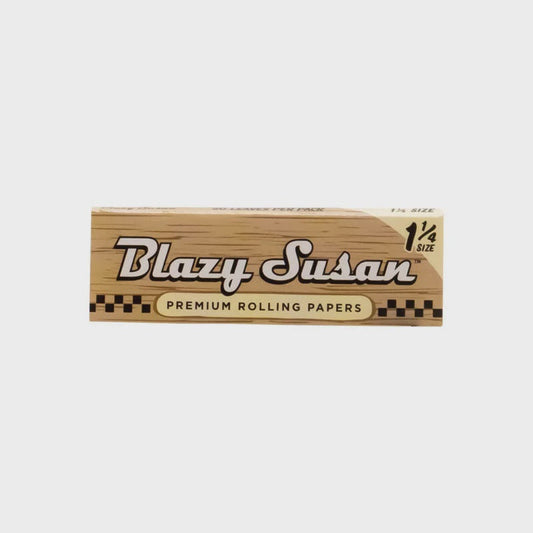 Blazy Susan Unbleached Rolling Papers 1.25 / Unbleached SALE