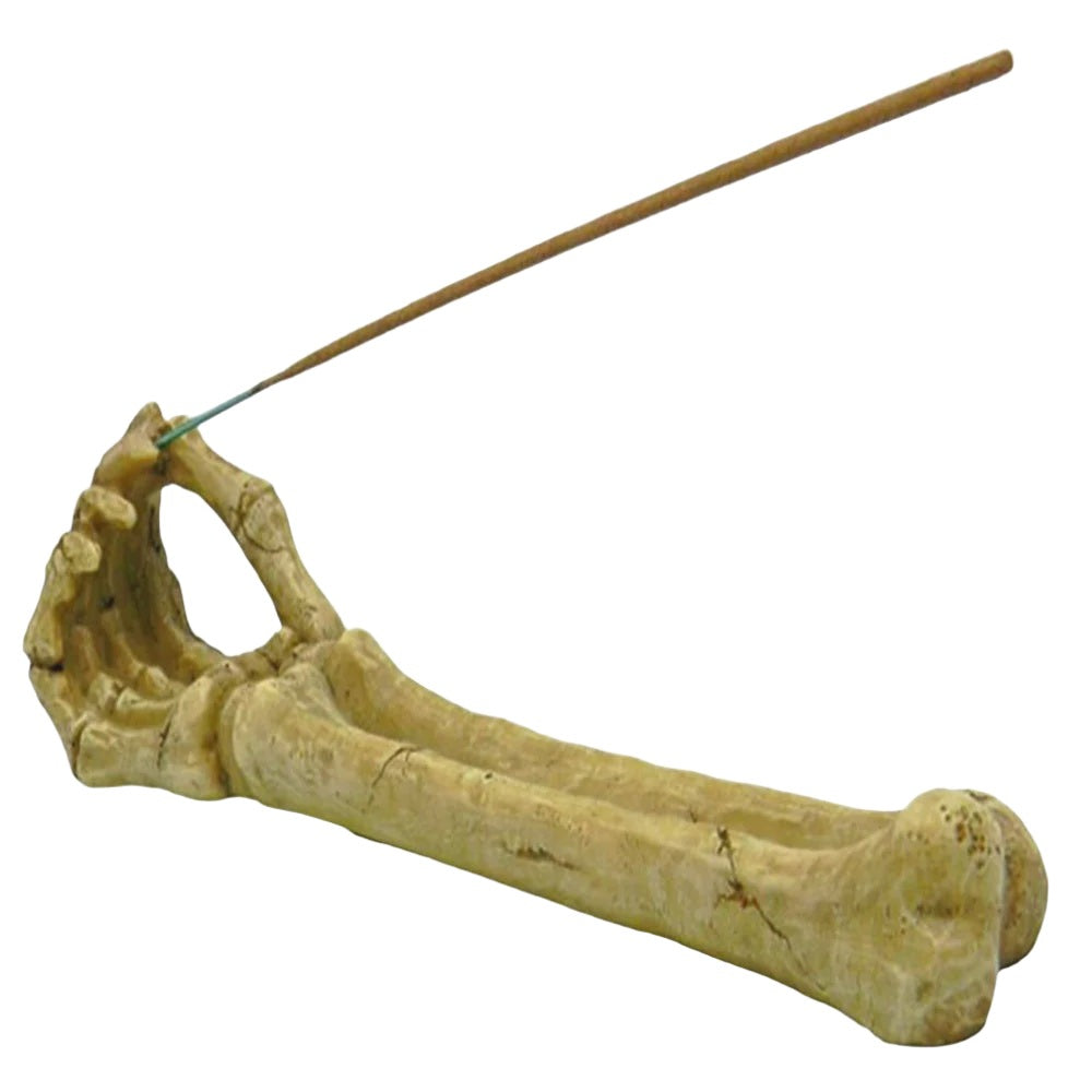 Skeleton Arm 10" Incense Burner