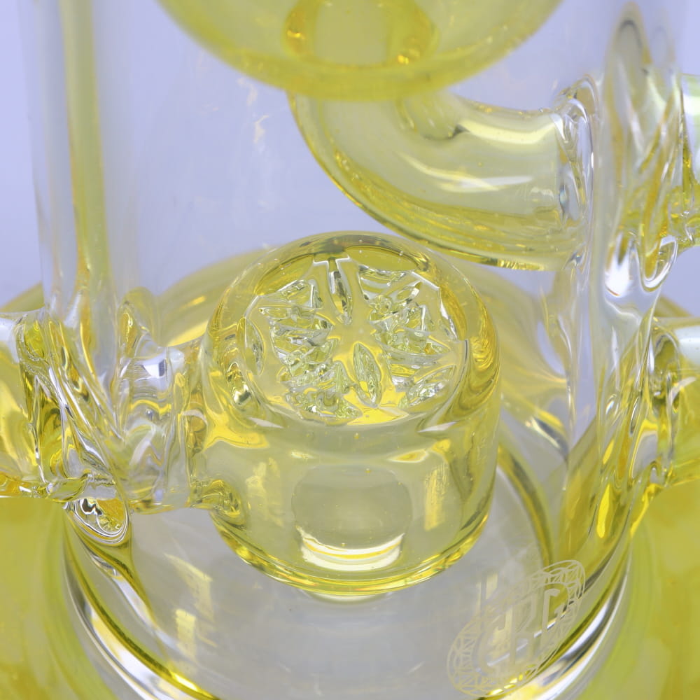 Fat Boy Glass Color Klein Rig - Citron