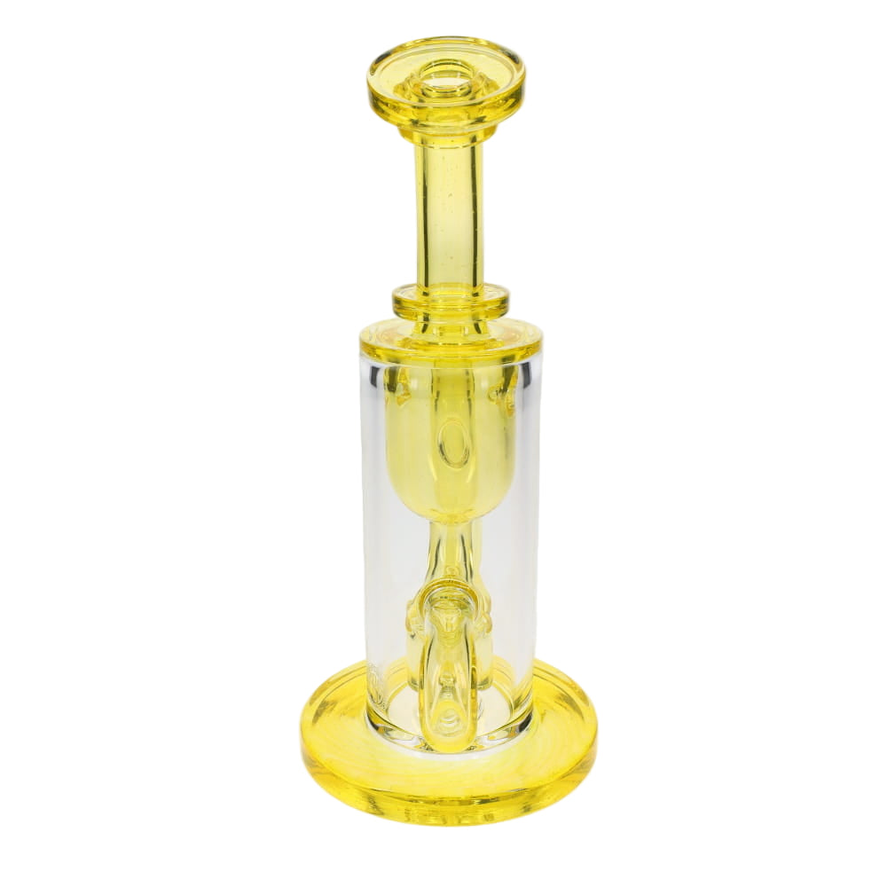 Fat Boy Glass Color Klein Rig - Citron