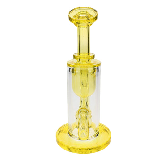Fat Boy Glass Color Klein Rig - Citron