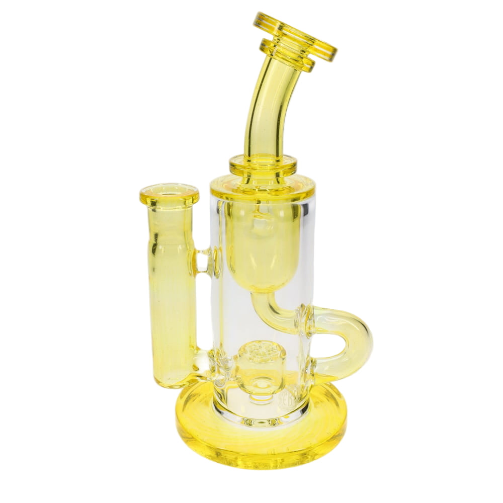 Fat Boy Glass Color Klein Rig - Citron