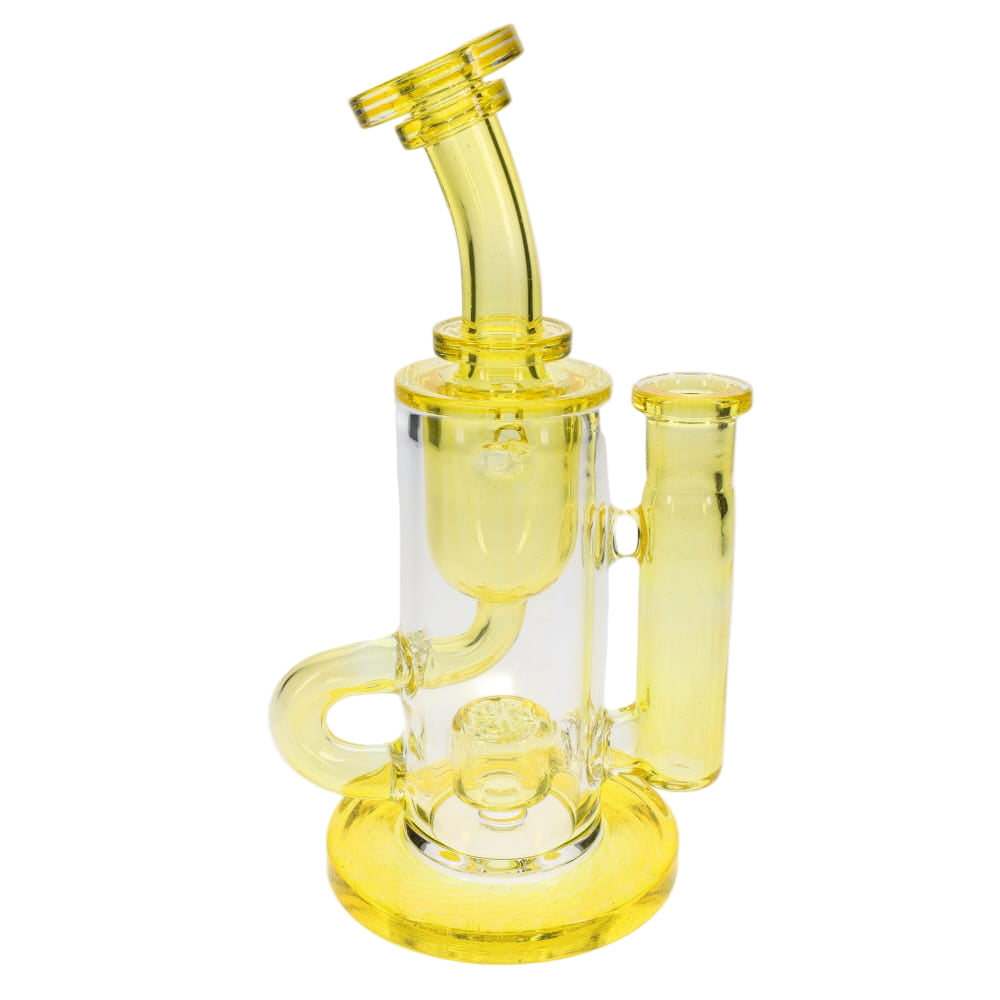 Fat Boy Glass Color Klein Rig - Citron