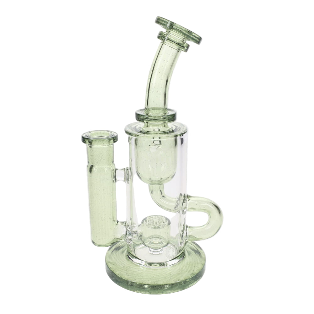 Fat Boy Glass Color Klein Rig - Elixir CFL