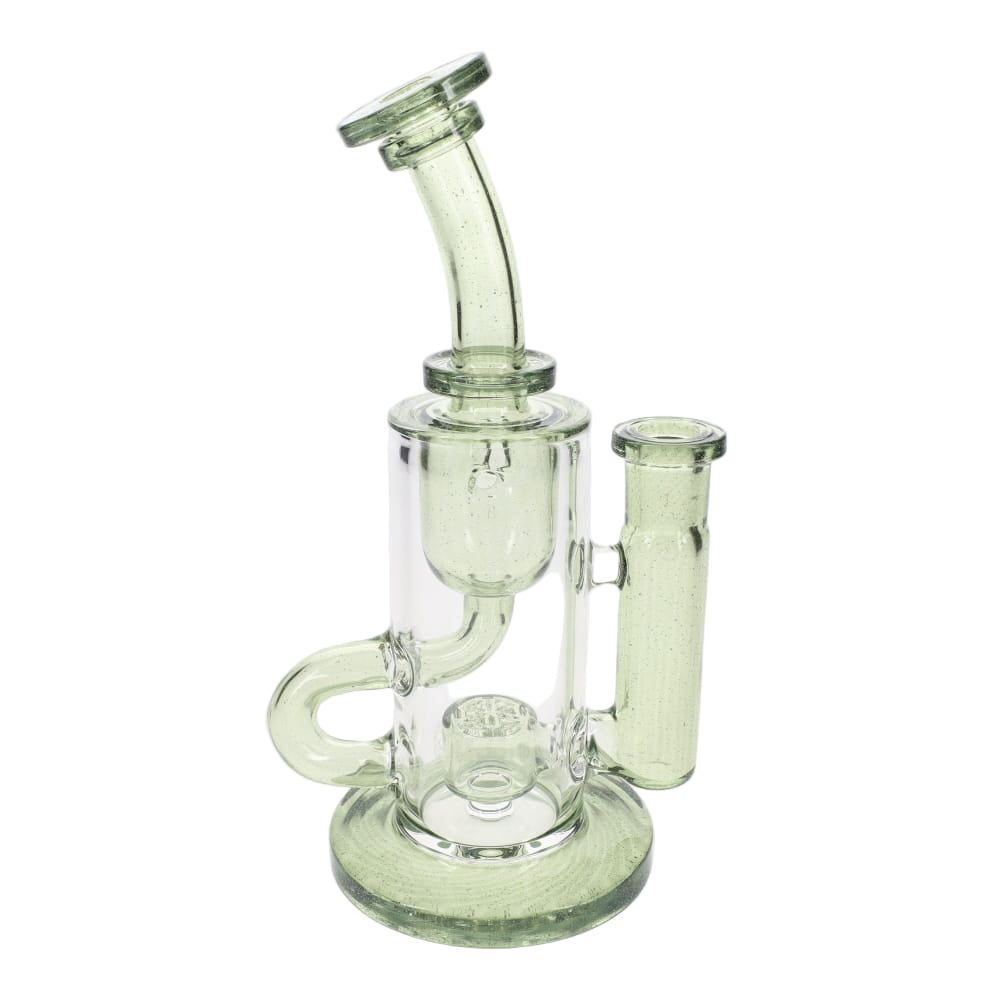 Fat Boy Glass Color Klein Rig - Elixir CFL