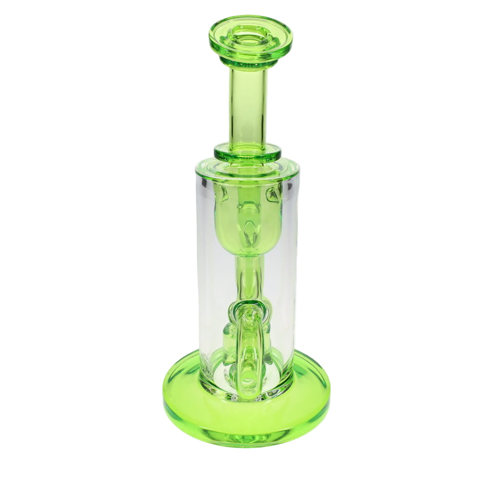 Fat Boy Glass Color Klein Rig - Lime Green