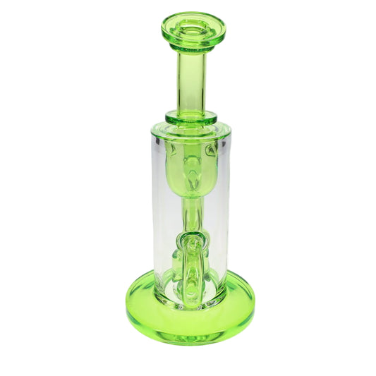 Fat Boy Glass Color Klein Rig - Lime Green